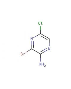 Astatech 2-AMINO-3-BROMO-5-CHLOROPYRAZINE; 100G; Purity 95%; MDL-MFCD09909643